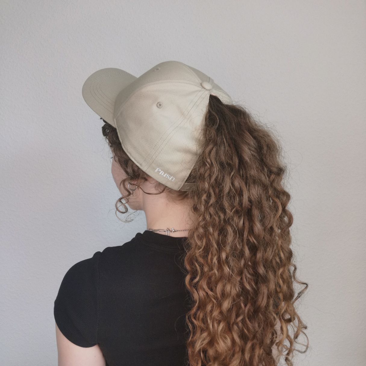 Plush | Satin Curl Cap - X-Öffnung Locken Accessoires Plush
