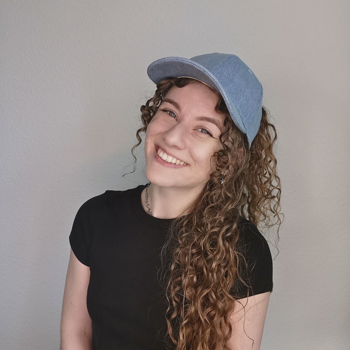 Plush | Satin Curl Cap - X-Öffnung Locken Accessoires Plush