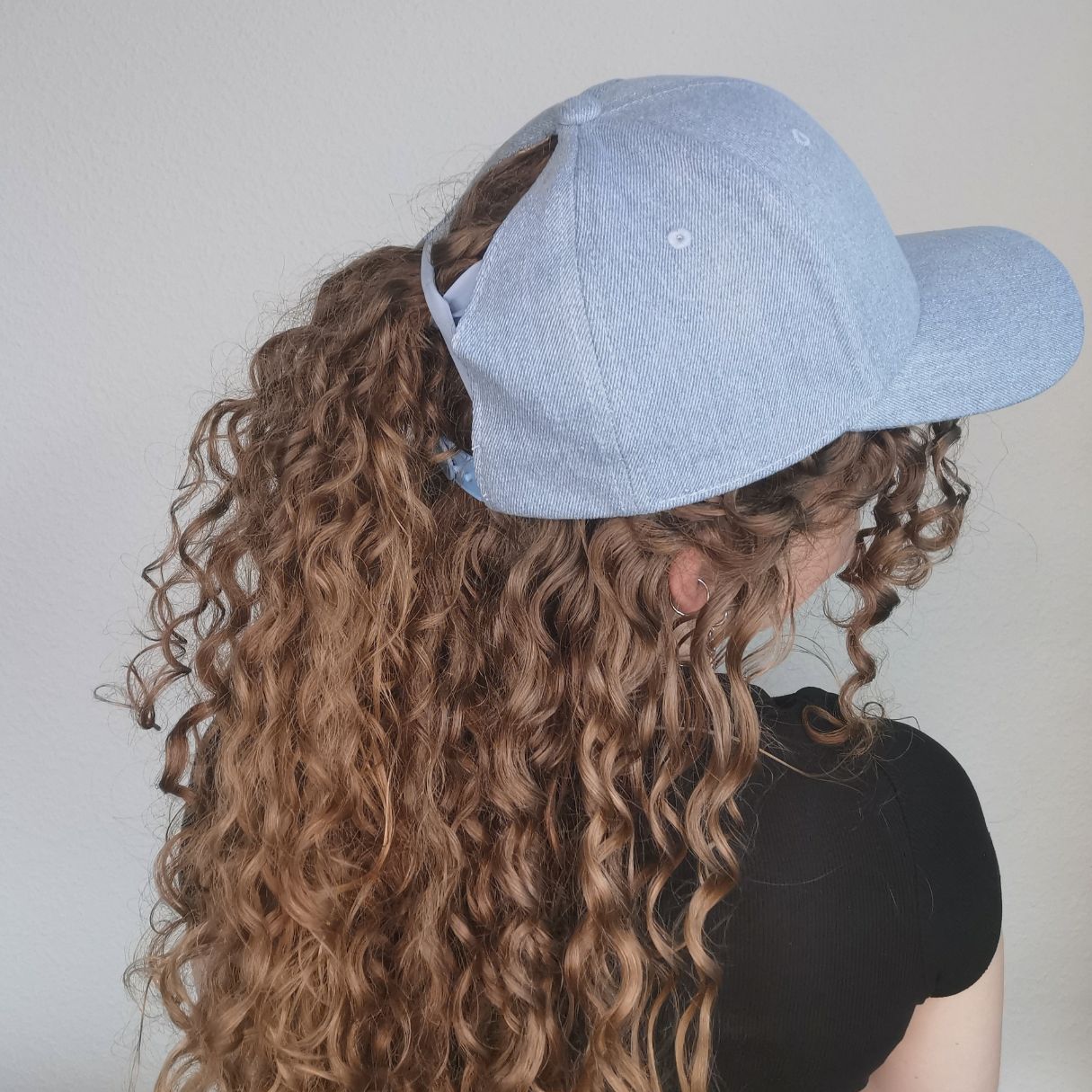 Plush | Satin Curl Cap - X-Öffnung Locken Accessoires Plush