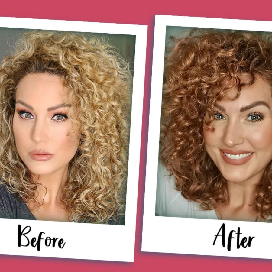 CURLSMITH | Hair Makeup - Rose Gold /88ml Locken Gel CURLSMITH