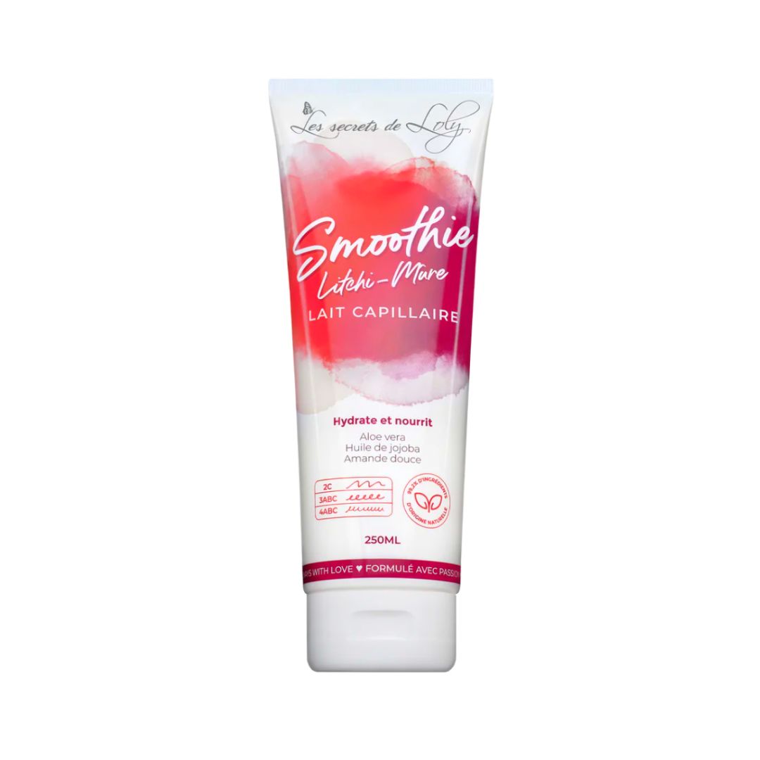 Les Secrets de Loly | Smoothie Litchi-Mure Lockencreme /250ml Locken Creme Les Secrets de Loly