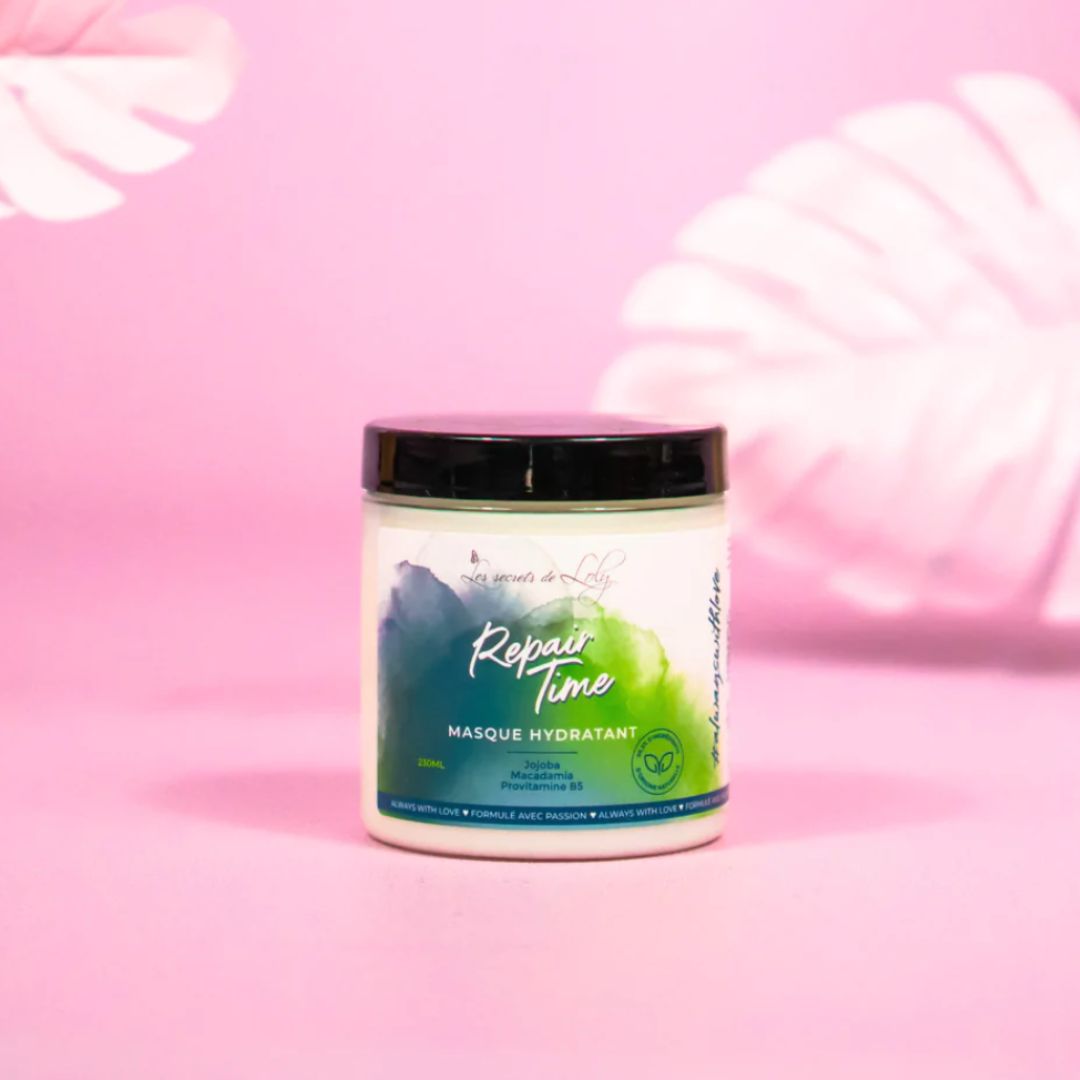Les Secrets de Loly | Repair Time Hydrating Mask /230ml Haarkur Les Secrets de Loly