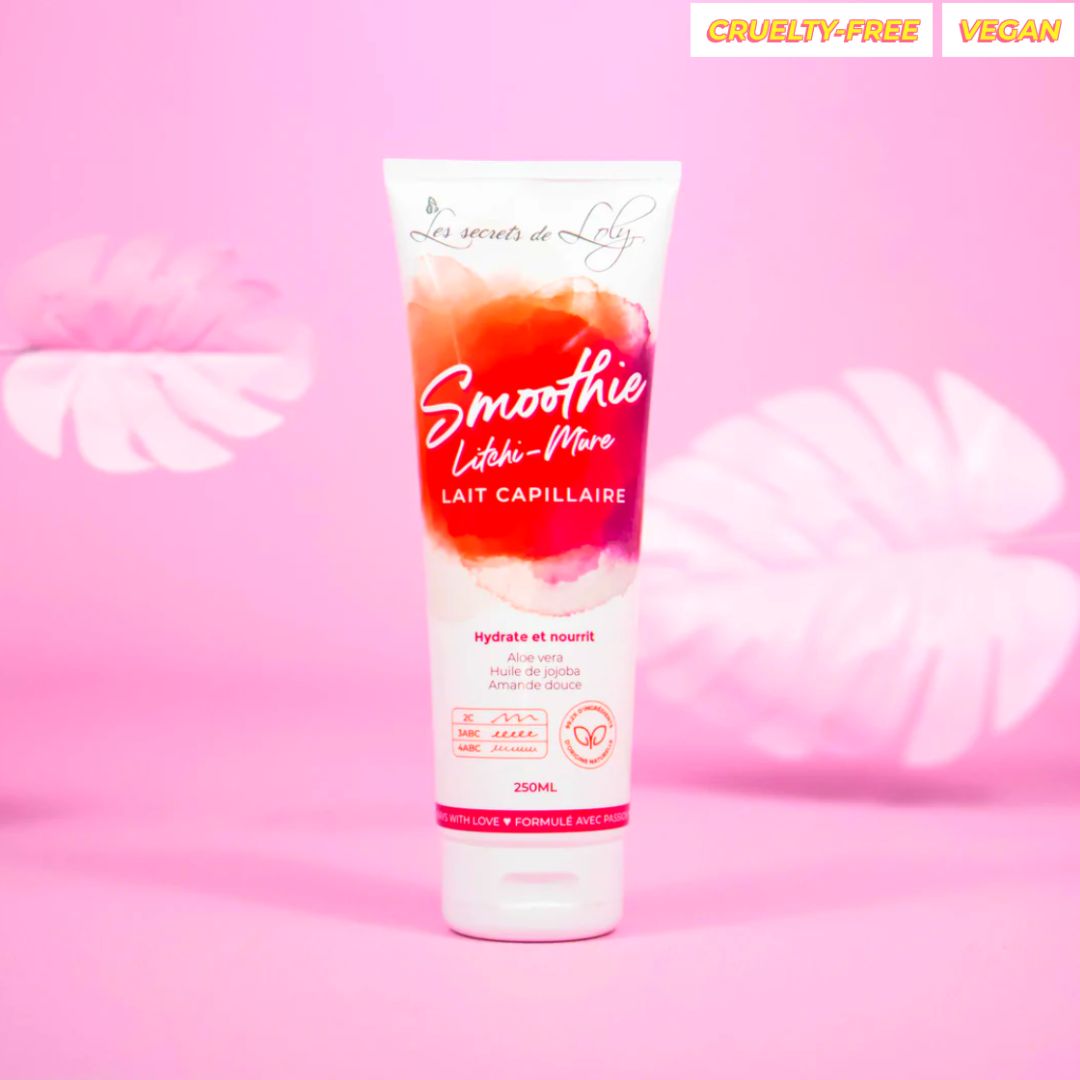 Les Secrets de Loly | Smoothie Litchi-Mure Lockencreme /250ml Locken Creme Les Secrets de Loly