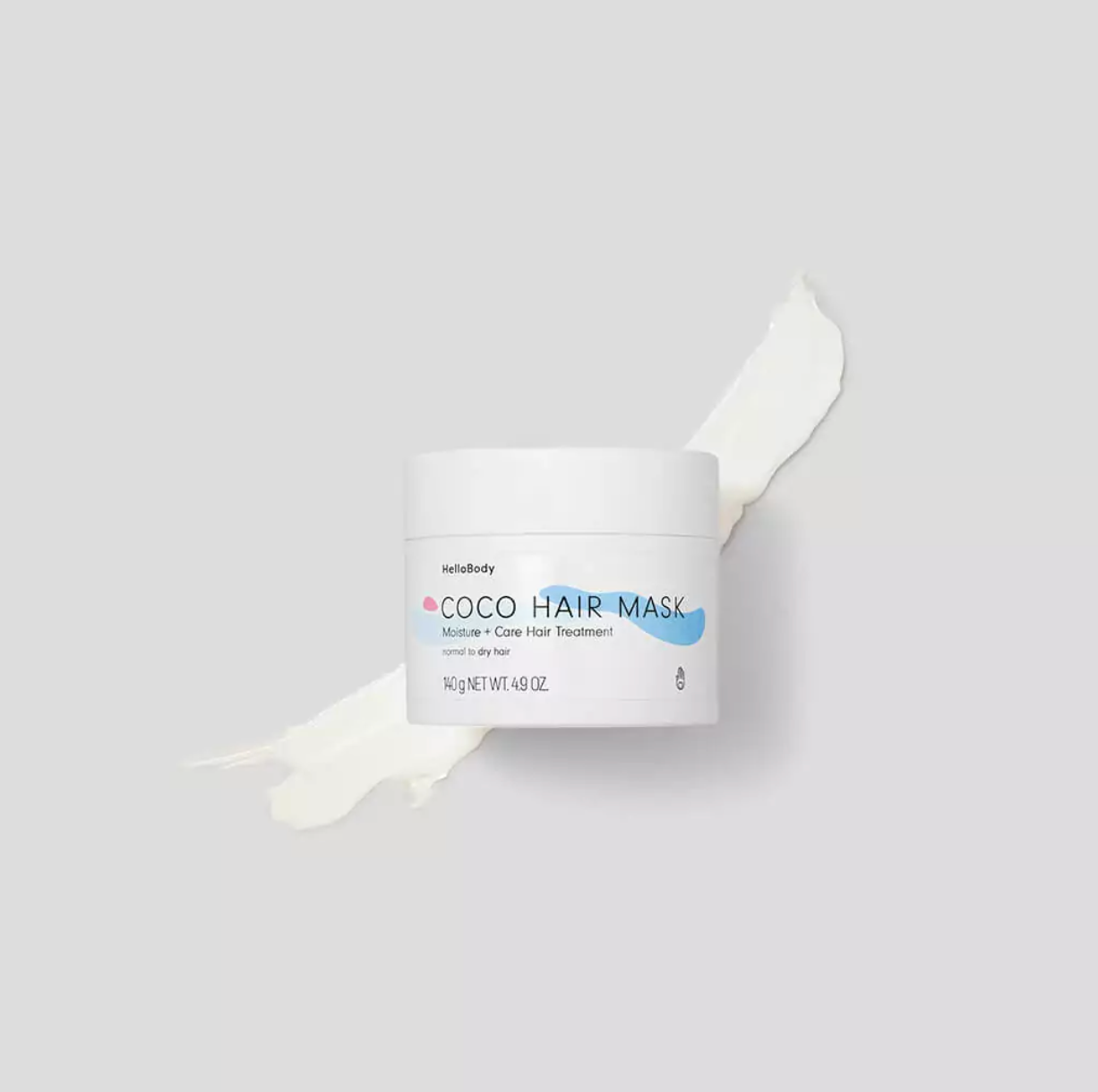 Hello Body | COCO HAIR MASK /140ml Haarkur Hello Body