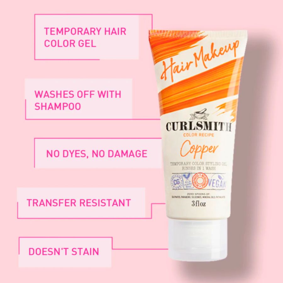 CURLSMITH | Hair Makeup - Copper /88ml Locken Gel CURLSMITH