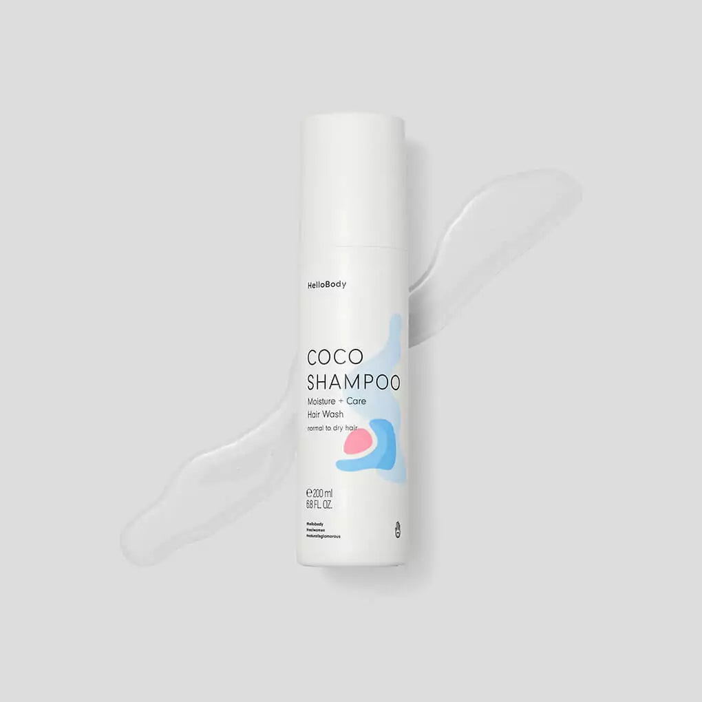 Hello Body | COCO SHAMPOO /200ml Tiefenreinigungsshampoo Hello Body