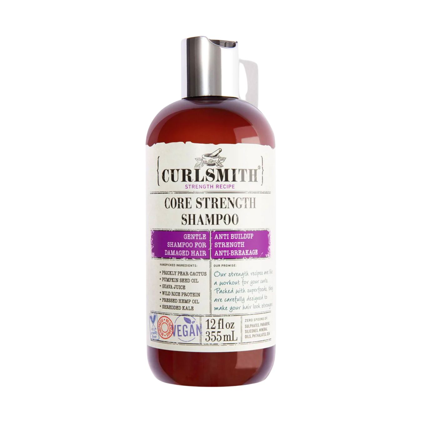 CURLSMITH | Core Strength Shampoo /355ml Mildes Shampoo CURLSMITH