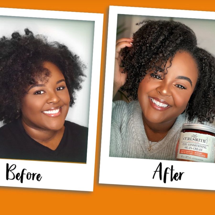 CURLSMITH | Curl Conditioning Oil-in-Cream /237ml Locken Creme CURLSMITH