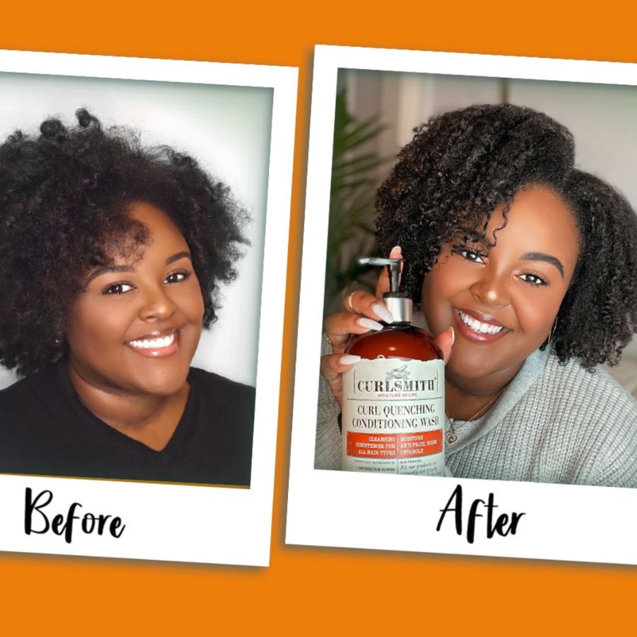 CURLSMITH | Curl Quenching Conditioning Wash /ab 88ml Co-Wash CURLSMITH