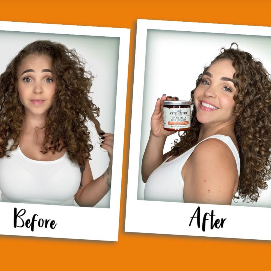 CURLSMITH | Double Cream Deep Quencher /ab 59ml Haarkur CURLSMITH