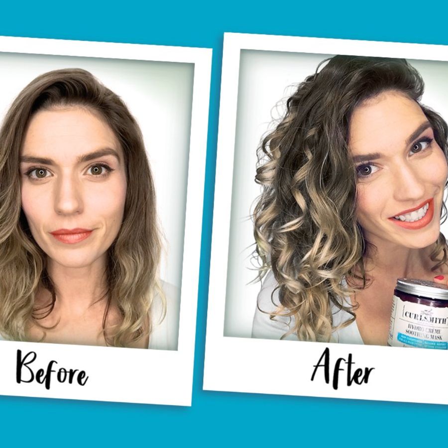 CURLSMITH | Hydro Crème Soothing Mask /237ml Haarkur CURLSMITH