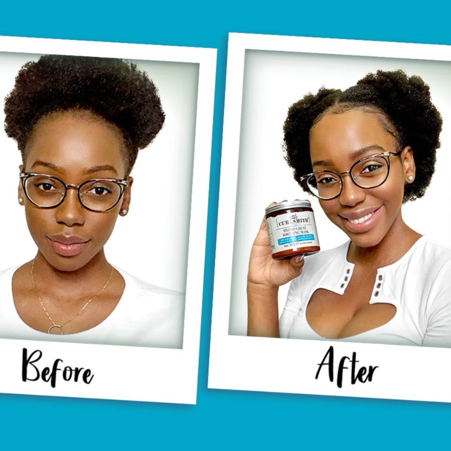 CURLSMITH | Hydro Crème Soothing Mask /237ml Haarkur CURLSMITH