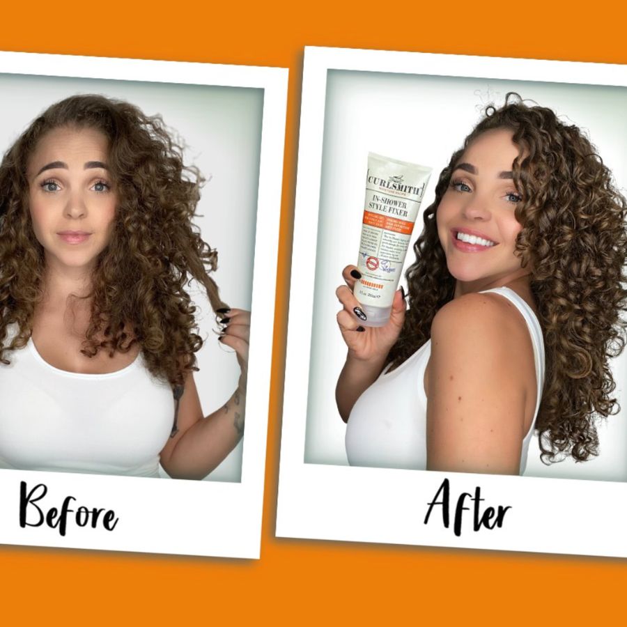 CURLSMITH | In-Shower Style Fixer /ab 59ml Locken Gel CURLSMITH