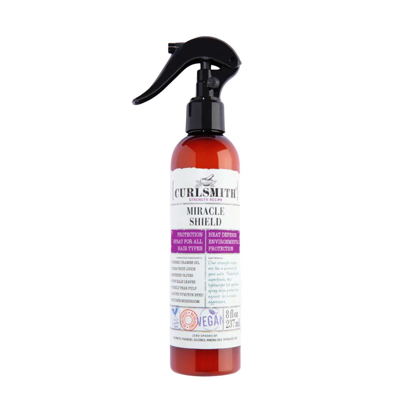 CURLSMITH | Miracle Shield Spray / 237ml Spray & Refresh CURLSMITH