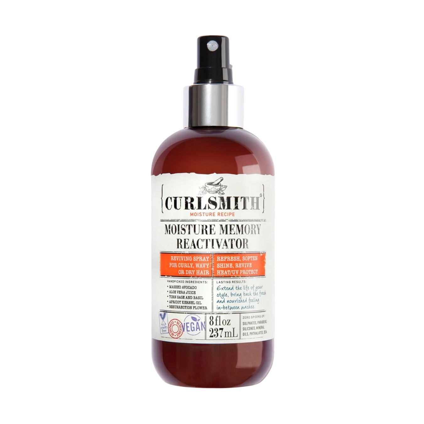 CURLSMITH | Moisture Memory Reactivator /237ml Leave-in CURLSMITH