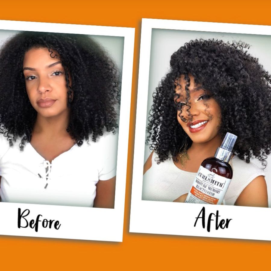 CURLSMITH | Moisture Memory Reactivator /237ml Leave-in CURLSMITH