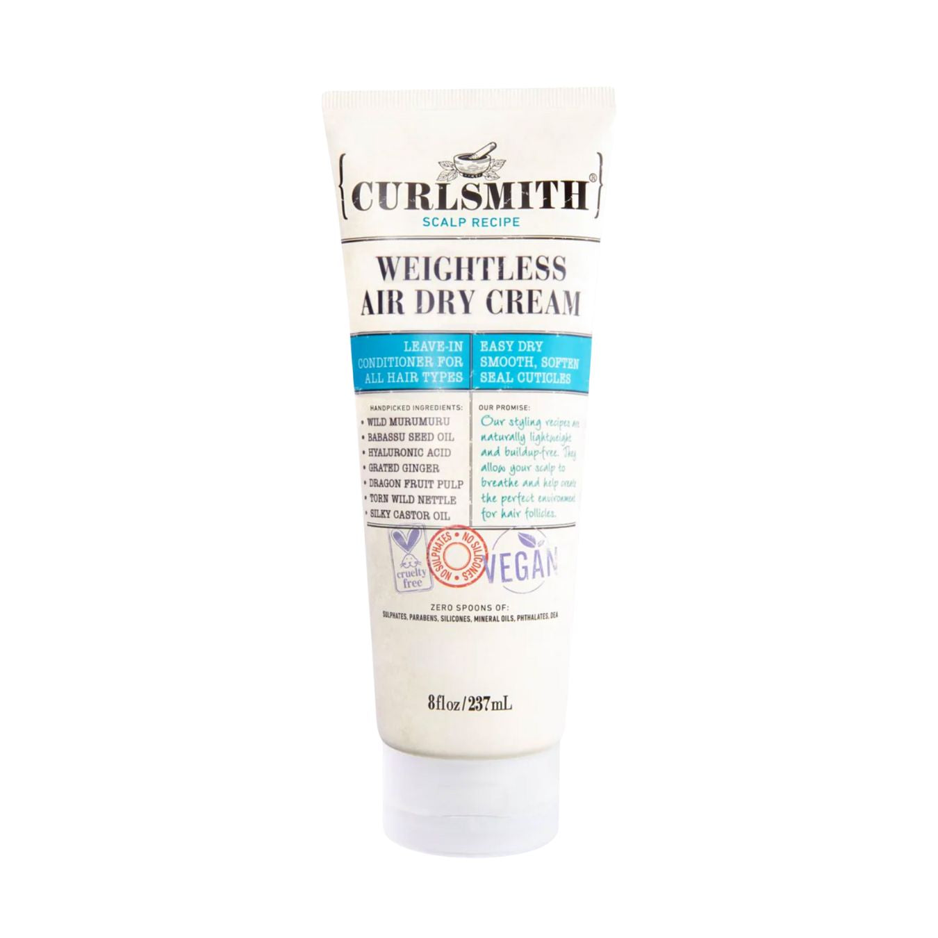 CURLSMITH | Weightless Air Dry Cream /ab 59ml Locken Creme CURLSMITH