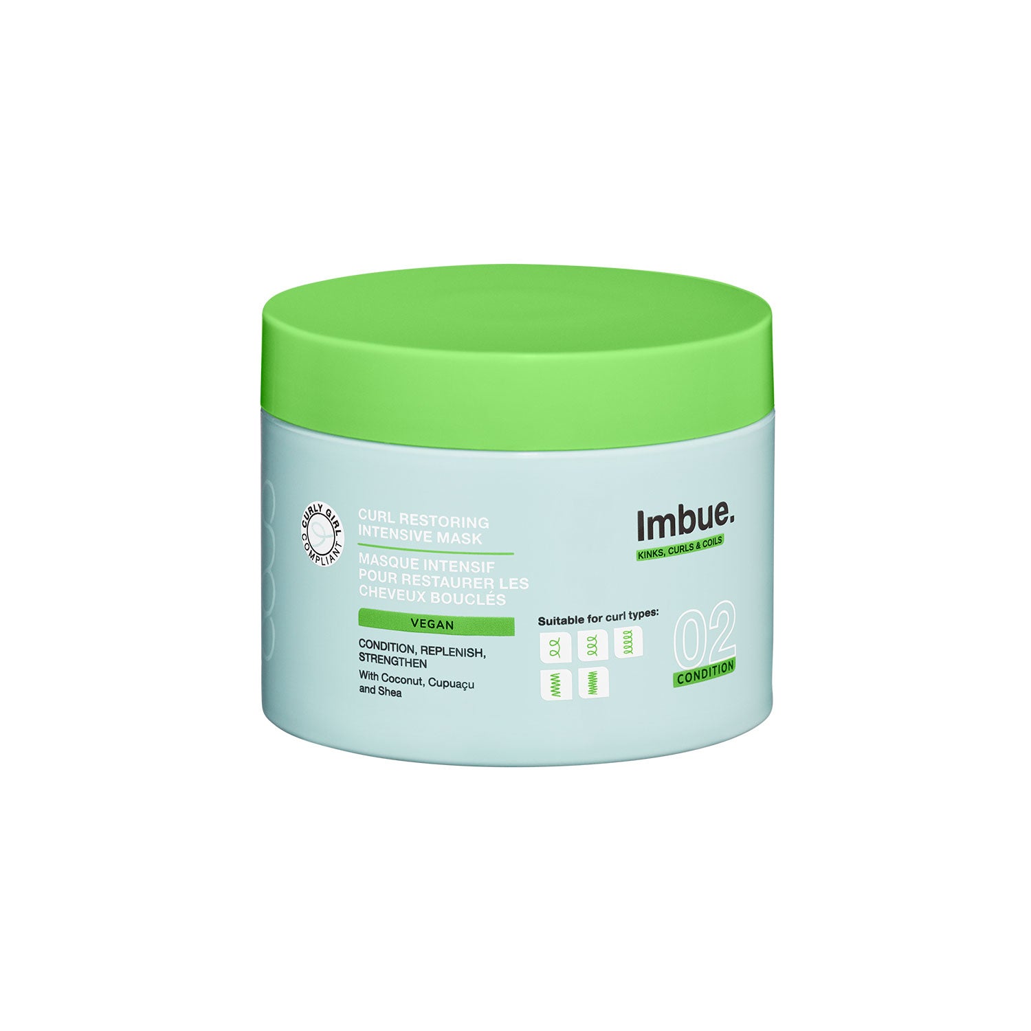 Imbue | Curl Restoring Intensive Mask /300ml Haarkur Lockenbox.com