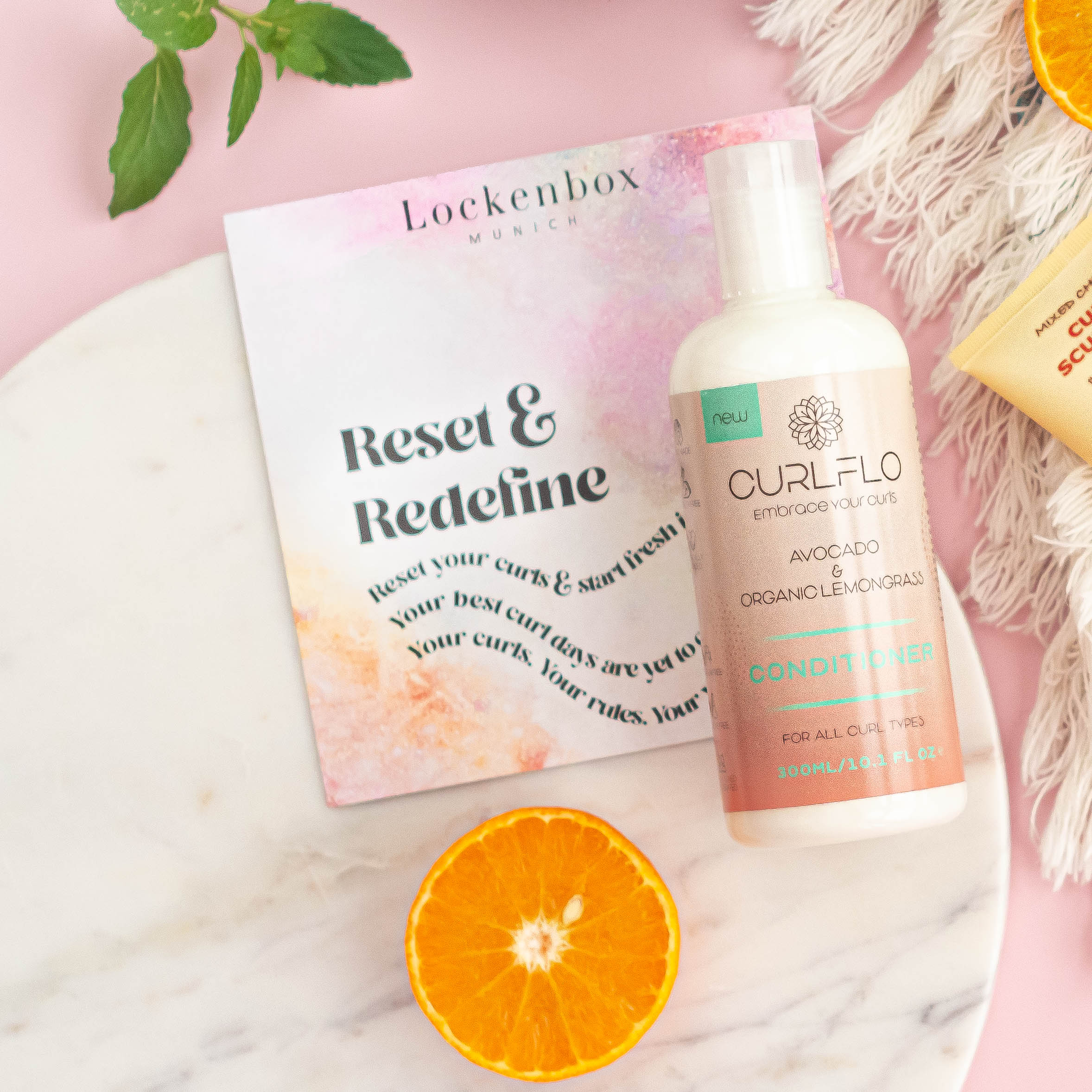 Curl Flo | Lemongrass & Avocado Conditioner /ab 100ml Conditioner Curl Flo