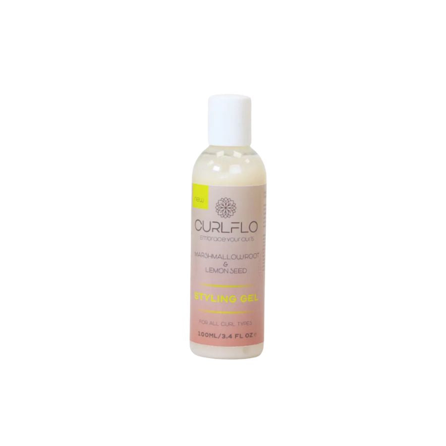 Curl Flo | Marshmallow Extract Styling Gel /ab 100ml Locken Gel Curl Flo