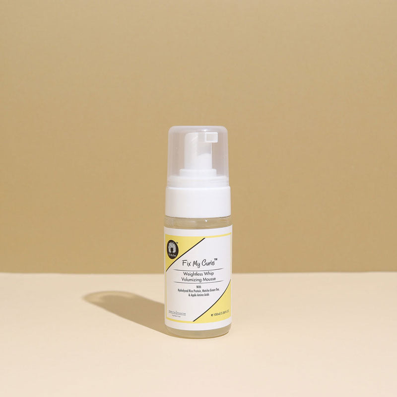 Fix My Curls | Weightless Whip Volumizing Foam /100ml Lockenschaum Fix My Curls