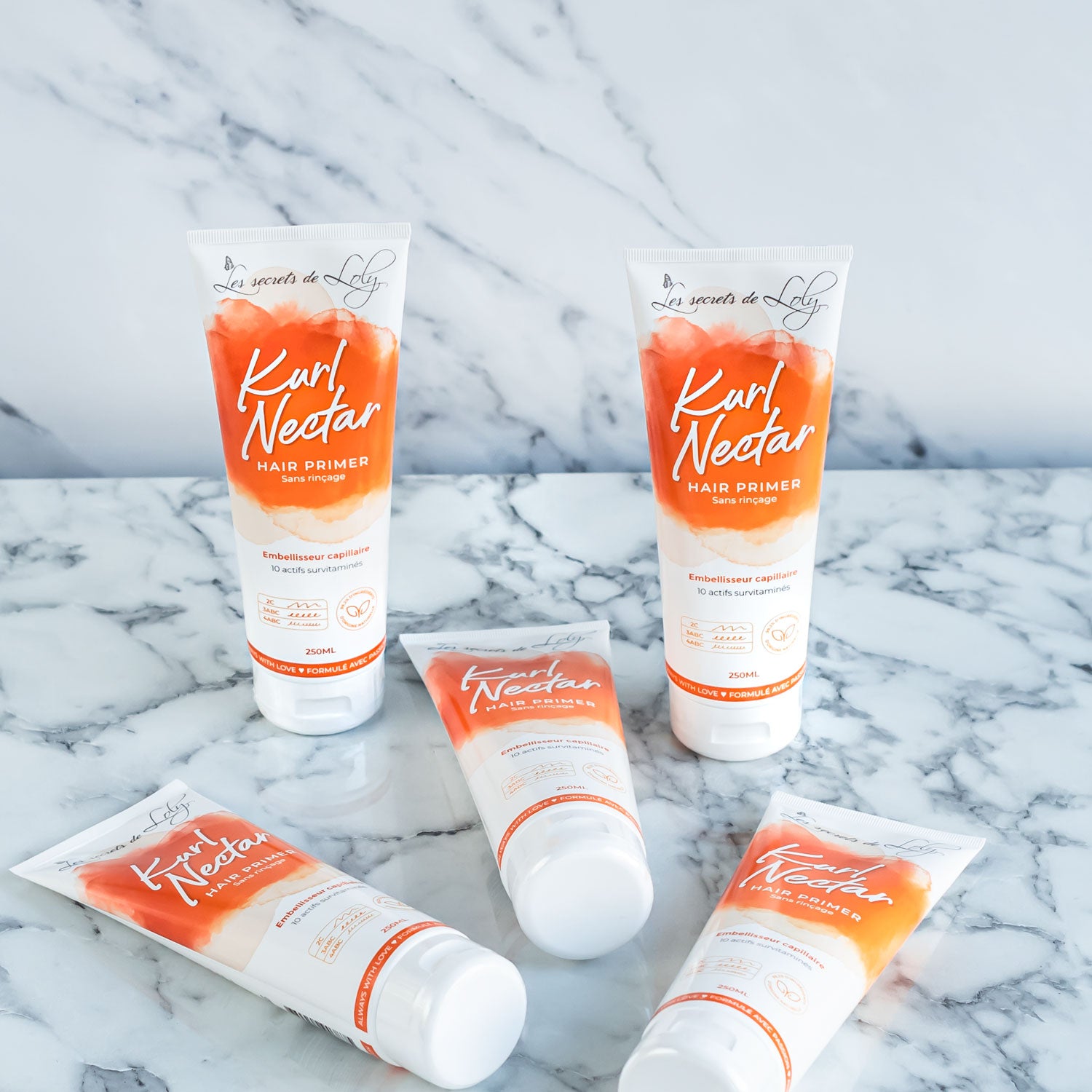 Les Secrets de Loly | Kurl Nectar /250ml Locken Creme Les Secrets de Loly