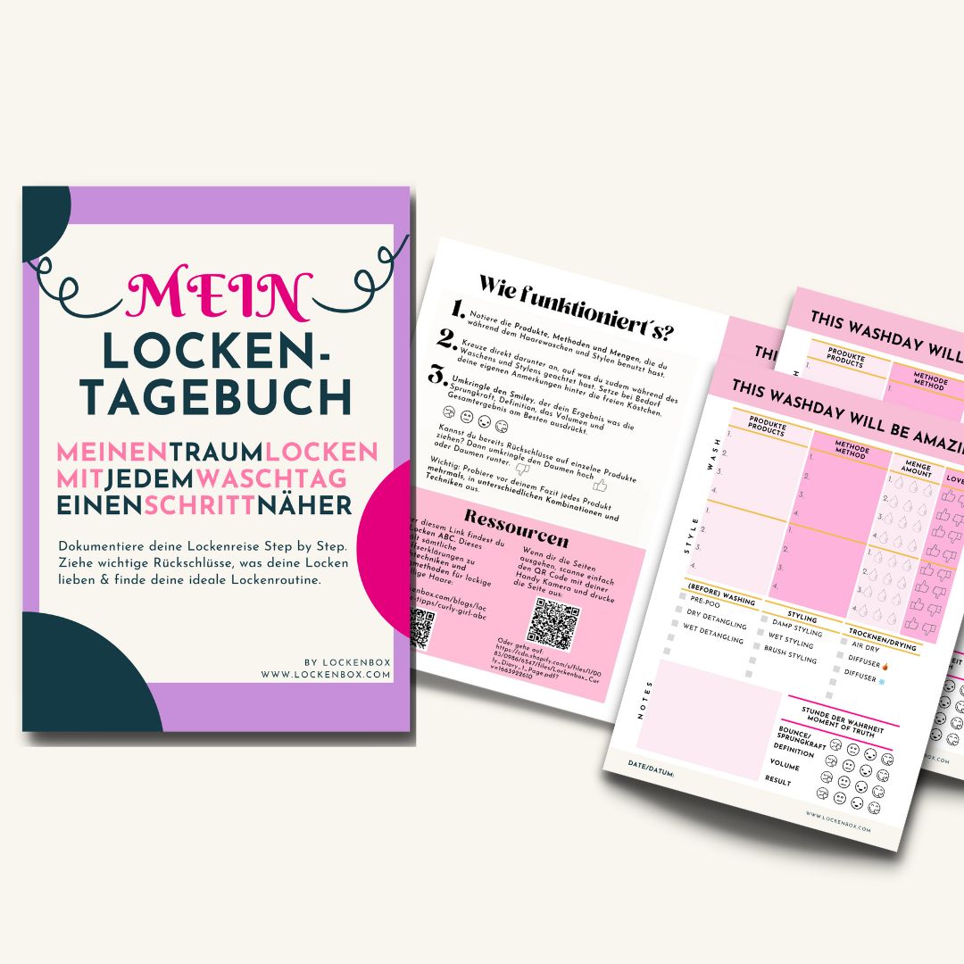 Locken Tagebuch eBook | Lockenbox ebook Lockenbox.com