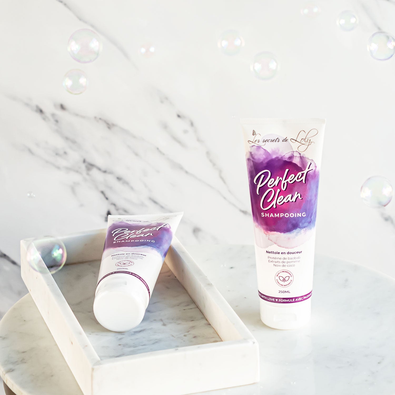 Les Secrets de Loly | Perfect Clean Shampoo /250ml Mildes Shampoo Les Secrets de Loly