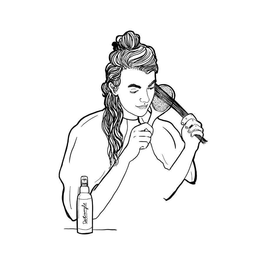 Rainbow Curls | Detangling & Styling Bürste Locken Accessoires Rainbow Curls