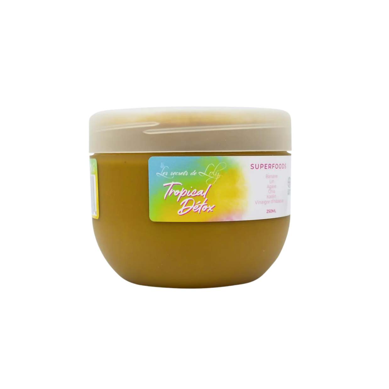 Les Secrets de Loly | Tropical Detox /250ml Haarkur Les Secrets de Loly
