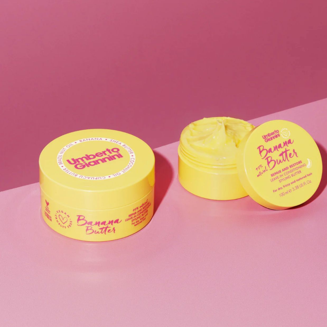 Umberto Giannini | Banana Butter Leave-In Conditioner /200ml Leave-in Umberto Giannini