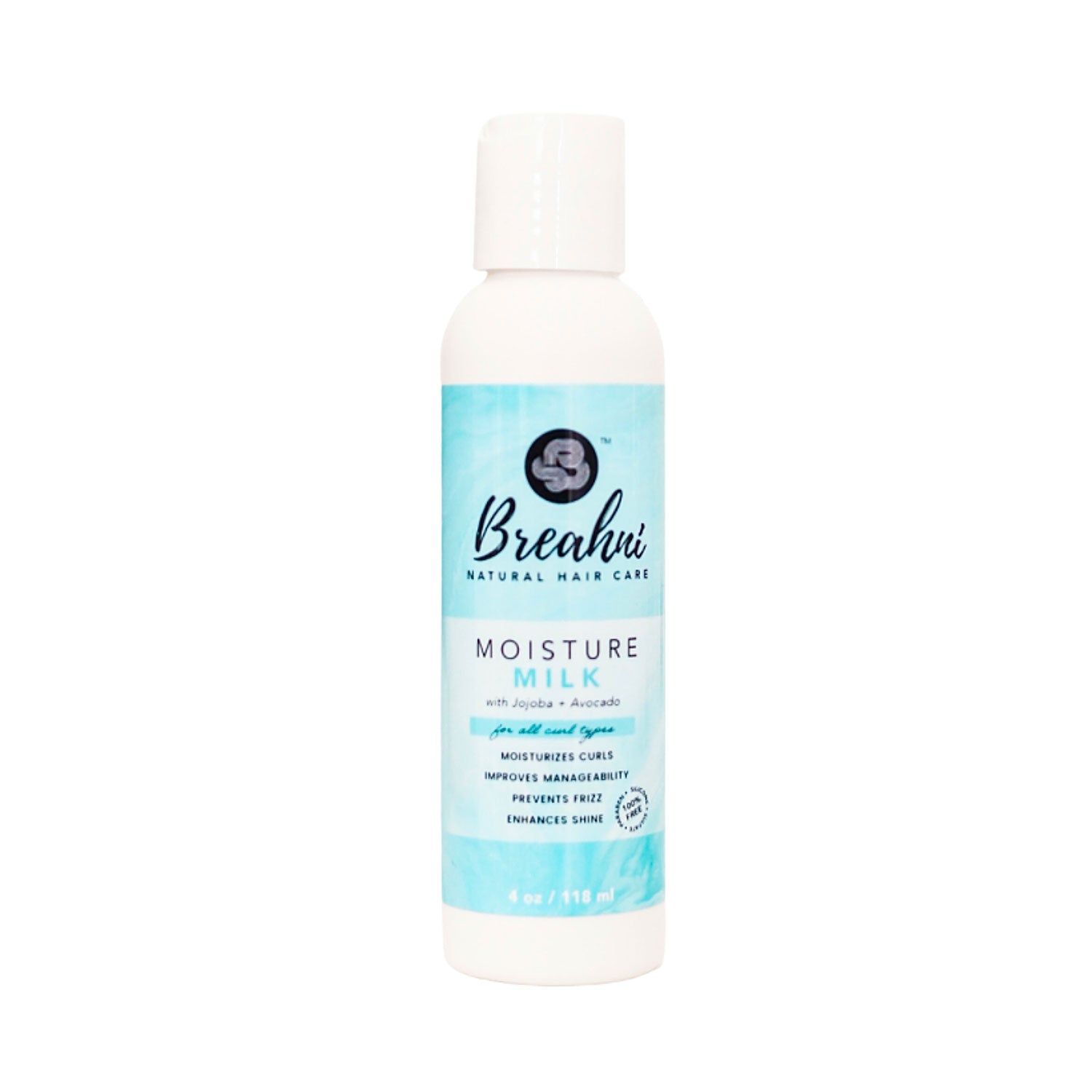 Breahni | Moisture Milk /118ml Lockencreme Breahni