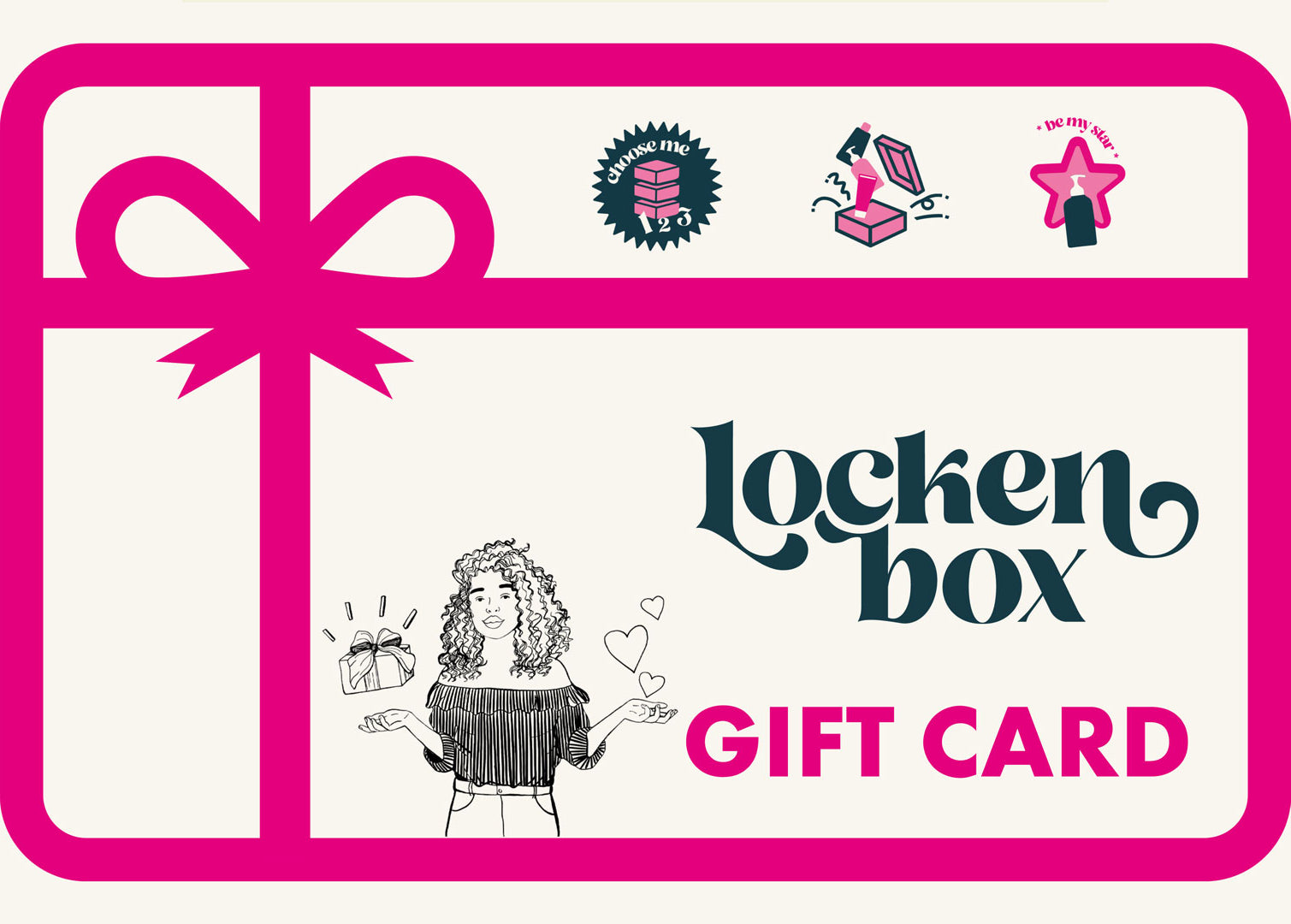Gutschein für 2 Lockenboxen einlösen Lockenbox.com
