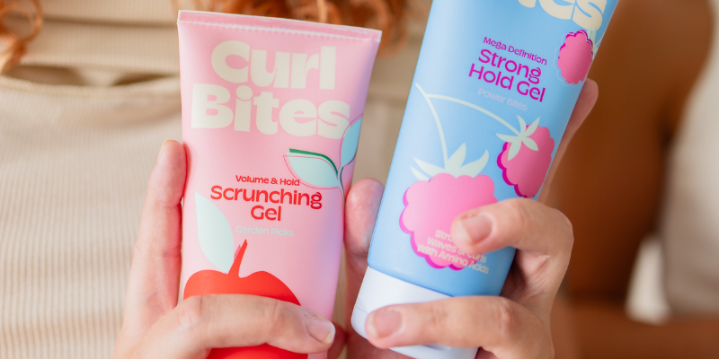 "Curl Bites ist da! Lockenpflege neu definiert: Die communitybasierte Lockenmarke für Waves & Curls ohne synthetische Polymere!"