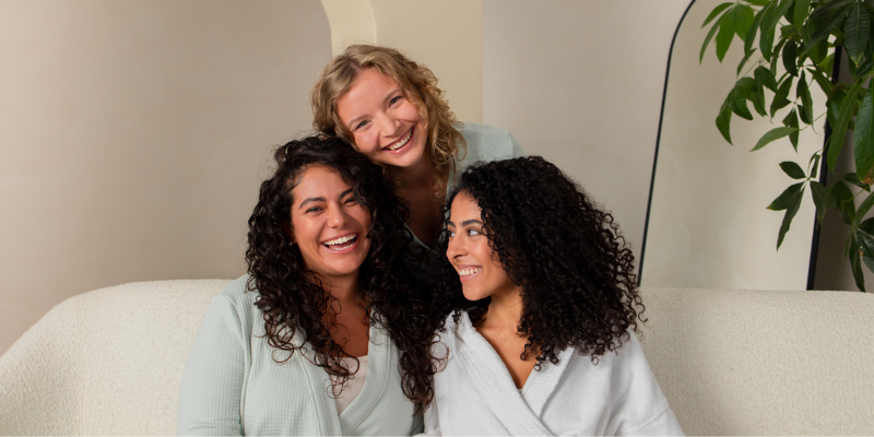 Die Curly-Girl-Methode