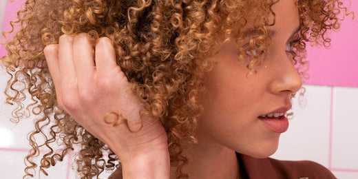 Frizz Haare