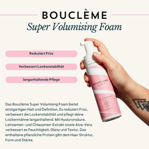 Bouclème | Super Volumising Foam /200ml Lockenschaum Bouclème