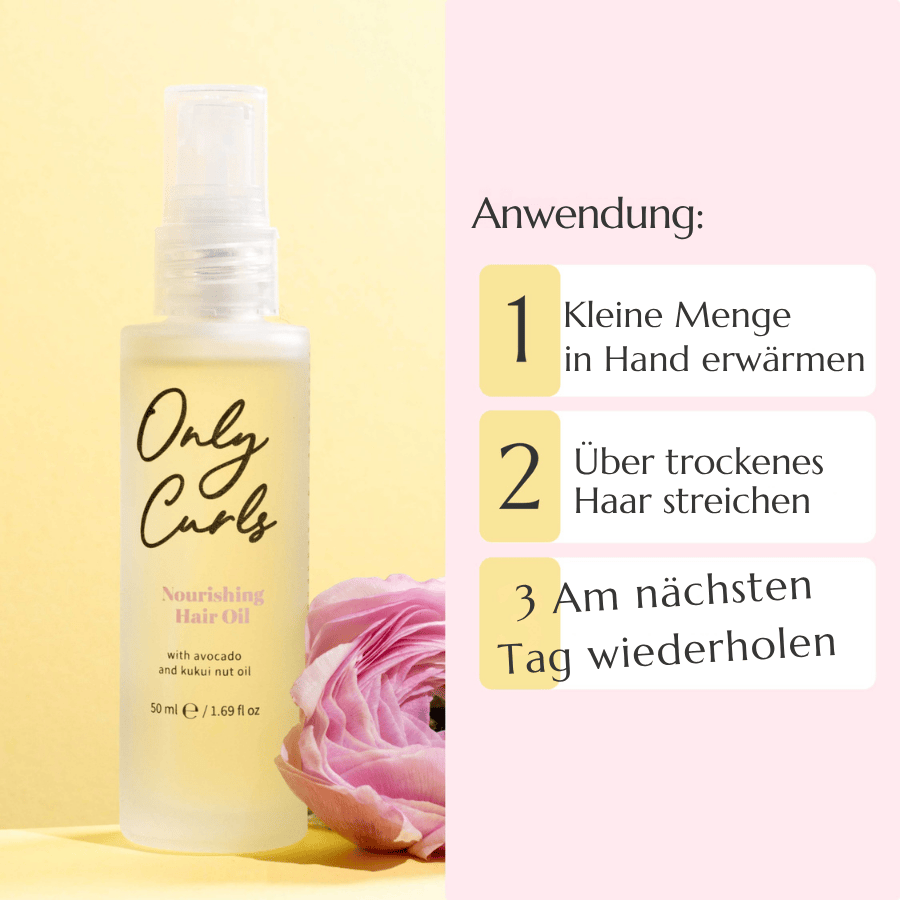 Only Curls | Nourishing Hair Oil /50ml Haaröl Only Curls