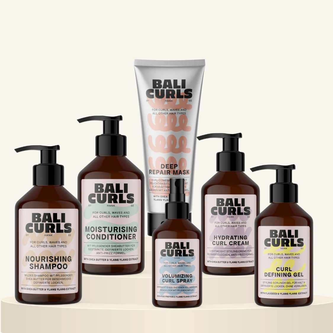 Bali Curls by Hank Ge | Basic Bundle Bundle Bali Curls