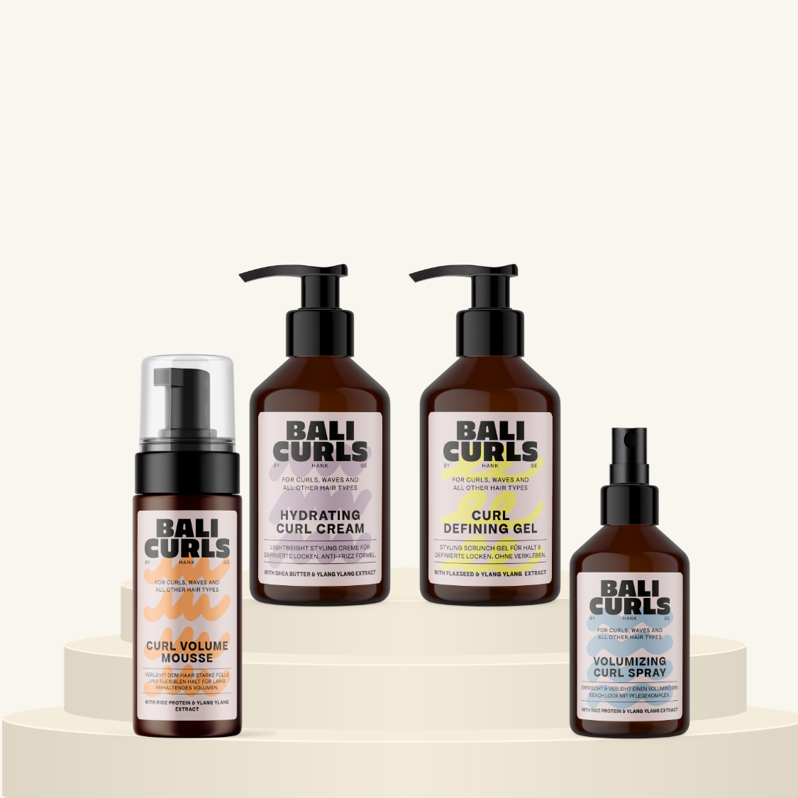 Bali Curls by Hank Ge | Styling bundle