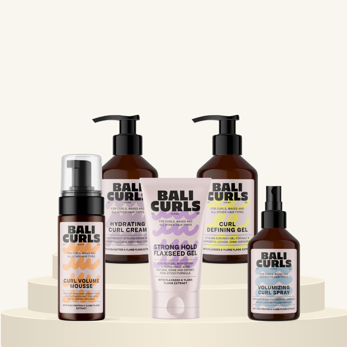 Bali Curls by Hank Ge | Styling Bundle Bundle Bali Curls