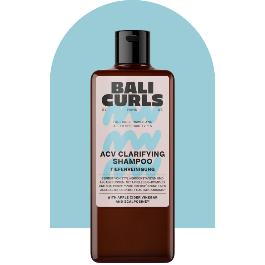 Bali Curls by Hank Ge | ACV Clarifying Shampoo /200ml