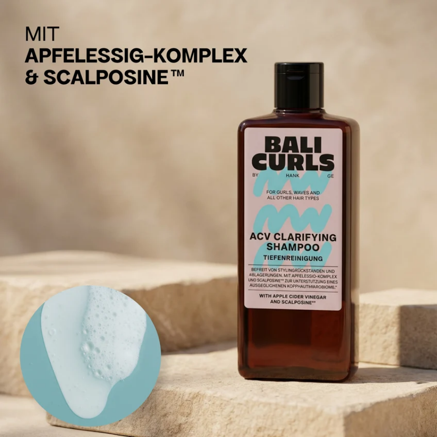 Bali Curls by Hank Ge | ACV Clarifying Shampoo /200ml
