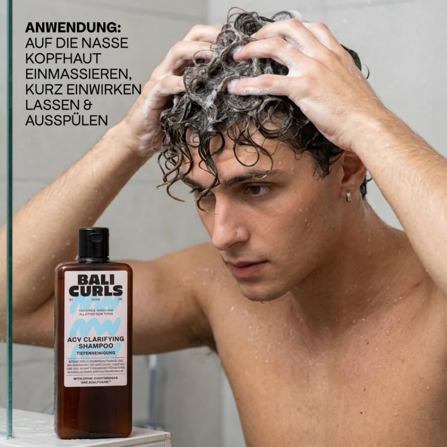 Bali Curls by Hank Ge | ACV Clarifying Shampoo /200ml