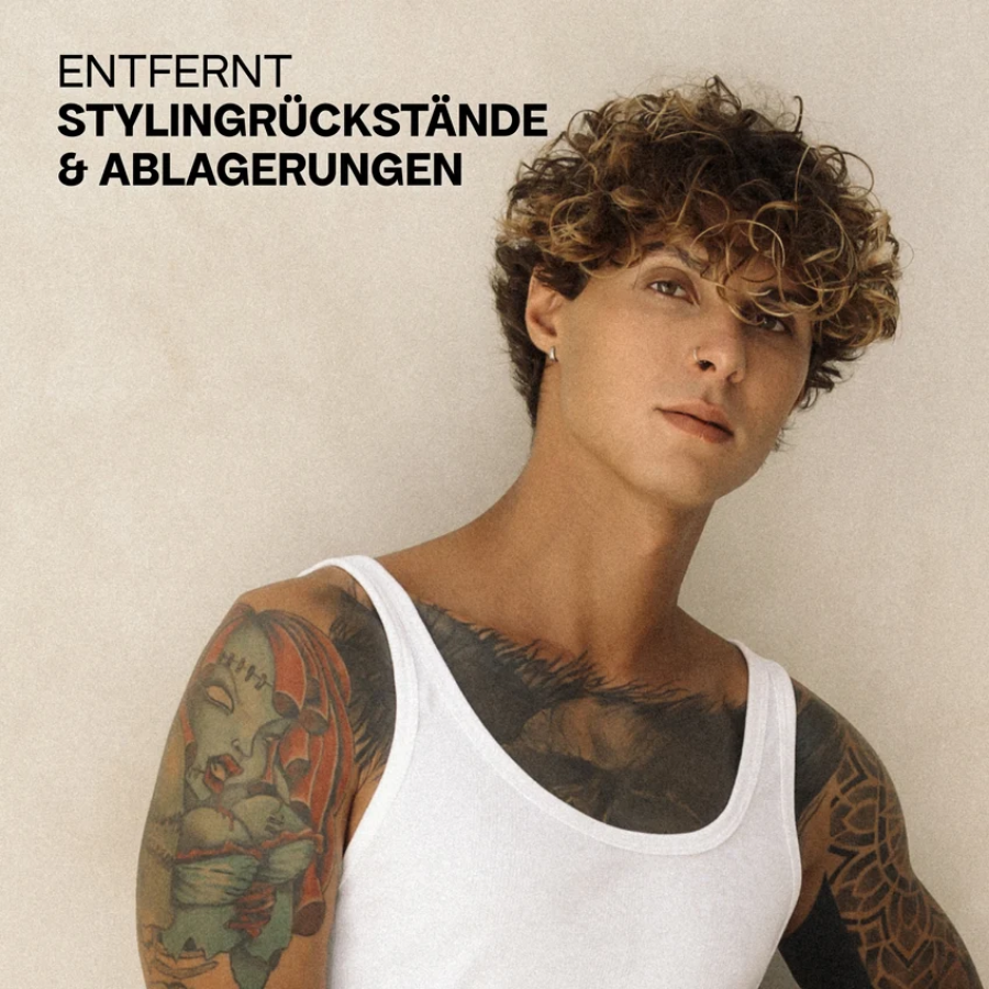Bali Curls by Hank Ge | ACV Clarifying Shampoo /200ml