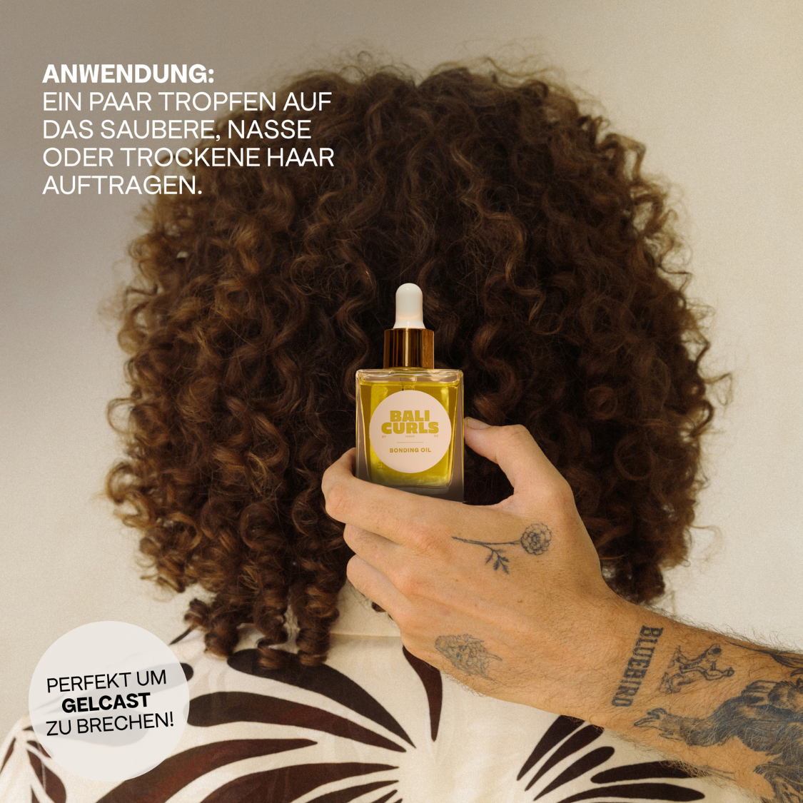 Bali Curls by Hank Ge | Bonding Oil /30ml