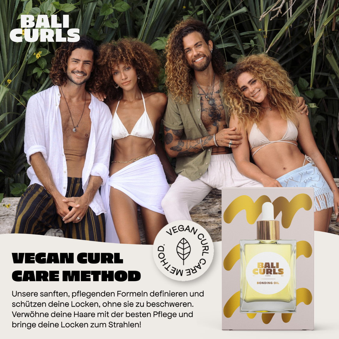 Bali Curls by Hank Ge | Bonding Oil /30ml