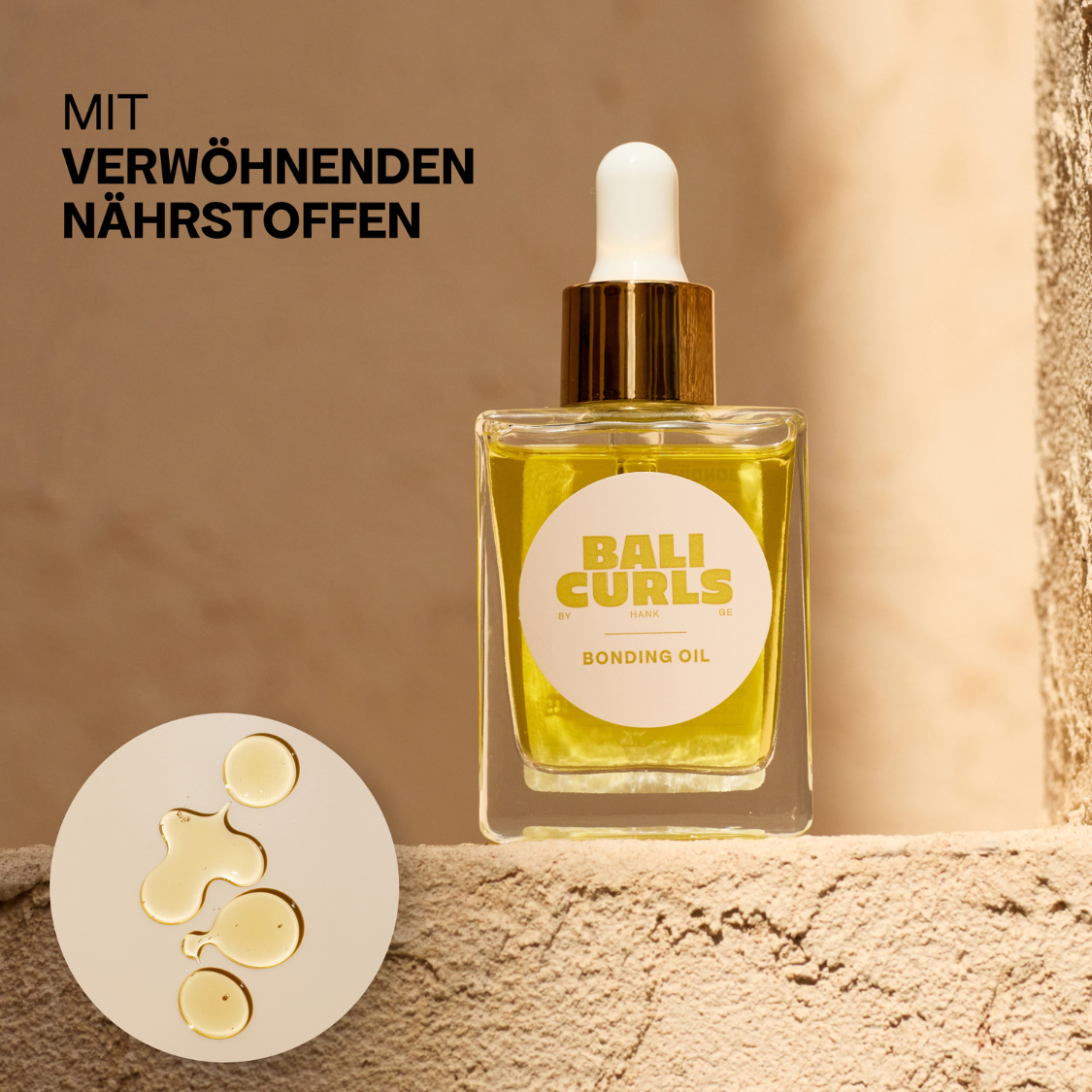 Bali Curls by Hank Ge | Bonding Oil /30ml