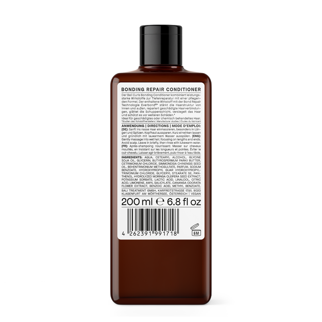 Bali Curls by Hank Ge | Bonding Repair Conditioner /200ml