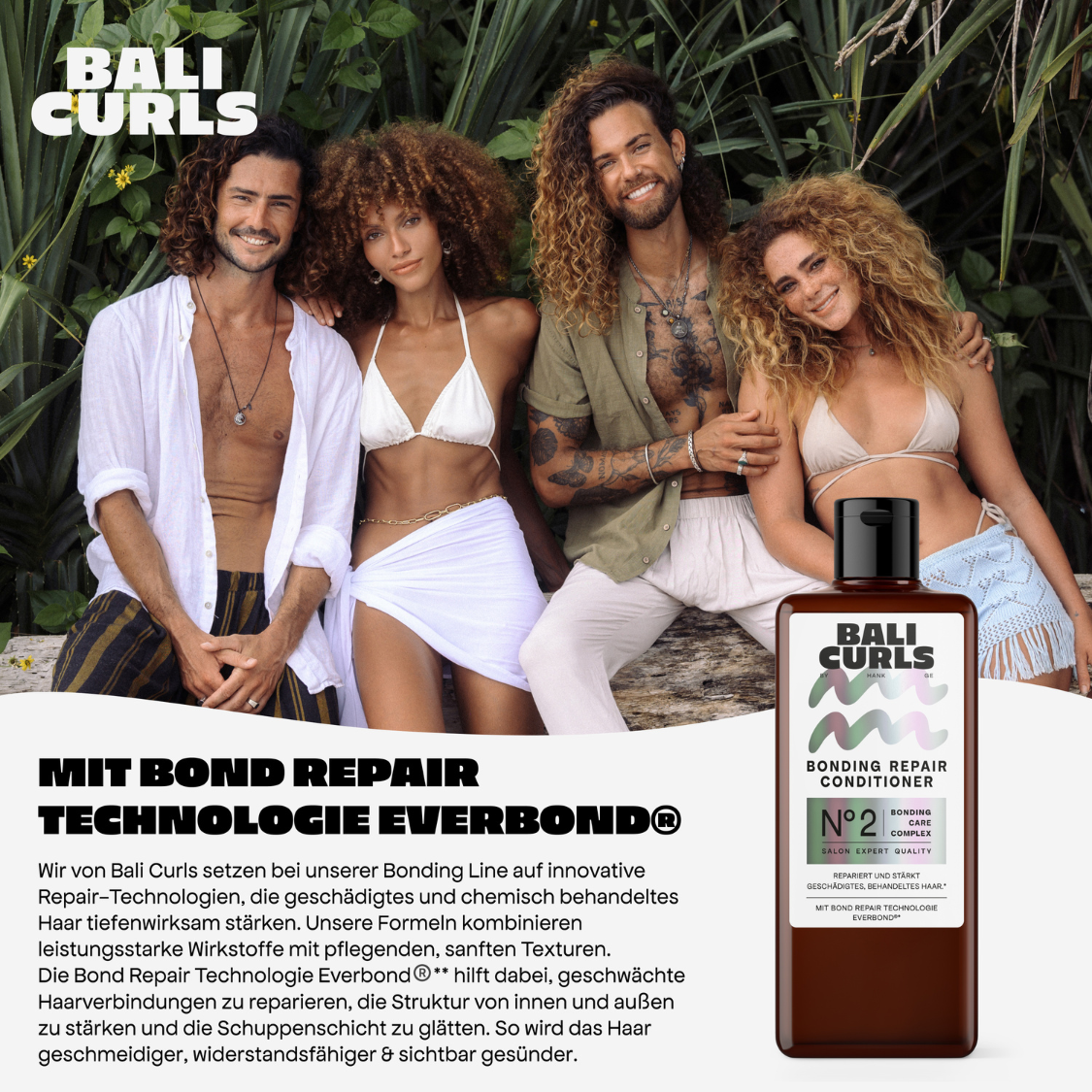 Bali Curls by Hank Ge | Bonding Repair Conditioner /200ml